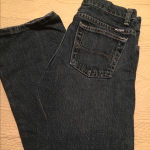 Boys Wrangler jeans